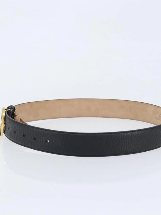 GUCCI Belt Leather 39\